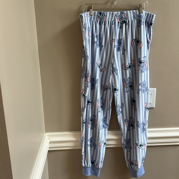 Disney Stitch Adult Pajama Bottoms Size XL - Picture 5 of 6